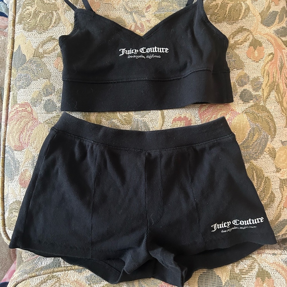Juicy couture, forever 21, two piece, Sox’s
